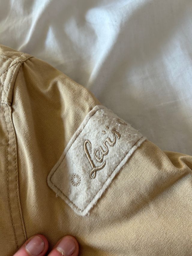 Cazadora entretiempo LEVIS talla L