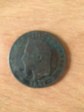 4 monedas Francesas muy antiguas