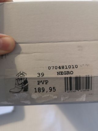 Botines tacón HAKEI