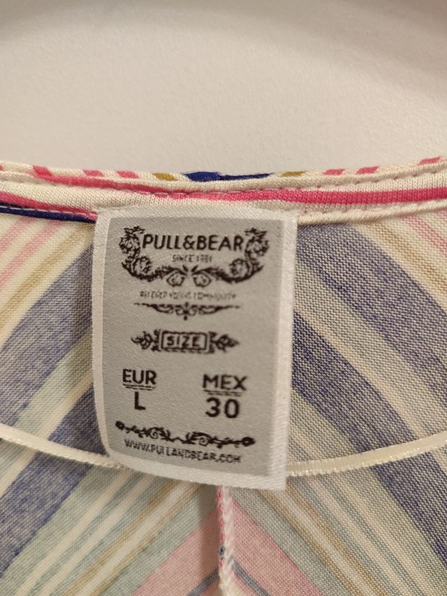 Vestido fresquito PULL&BEAR  talla L