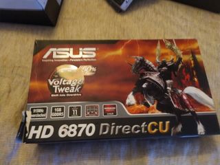 Tarjeta gráfica asus hd 6870 1 GB gddr5