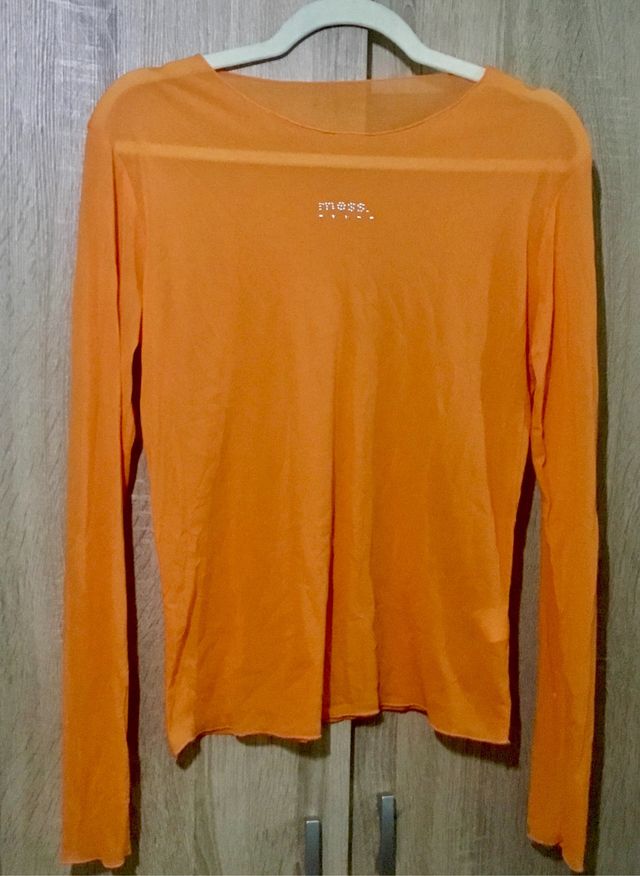 Camiseta de Tul Messcalino Nueva