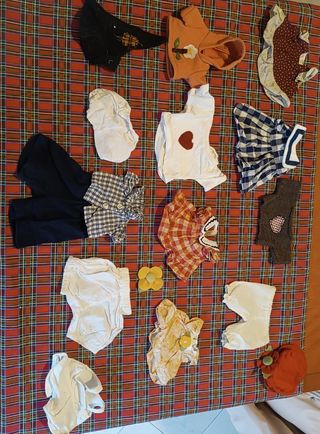 Set vestitini per bambole 'My Doll'