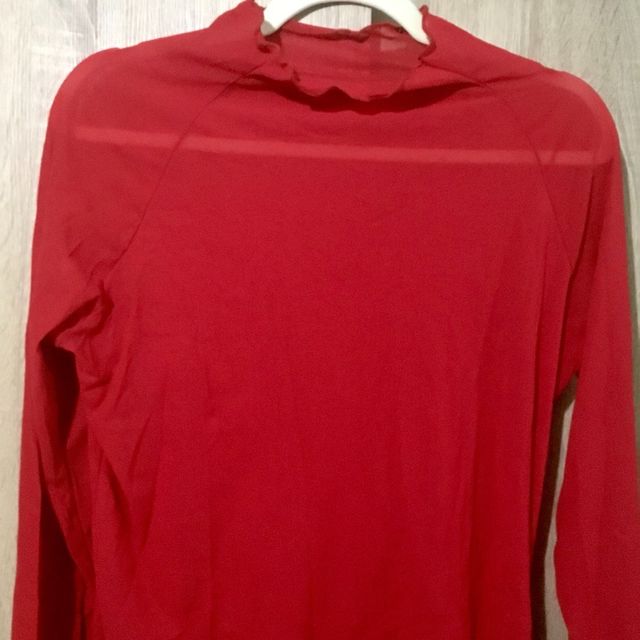Camiseta Tul Roja Messcalino Nueva