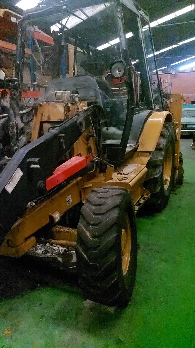 Recambios mixta caterpillar