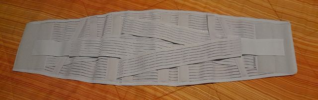 fascia lombare - corsetto ortopedico Otto Bock