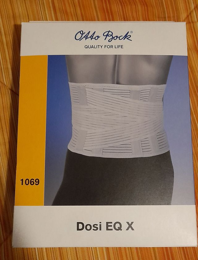 fascia lombare - corsetto ortopedico Otto Bock