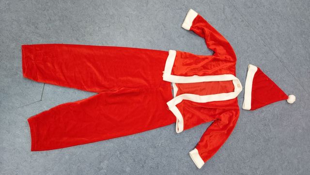 Disfraz Papá Noel infantil