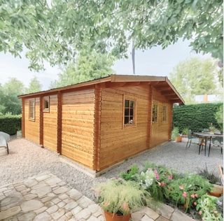 Casa 🏡 35m2, 2 hab. Incluye aislante y barnices