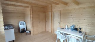 Casa 🏡 35m2, 2 hab. Incluye aislante y barnices
