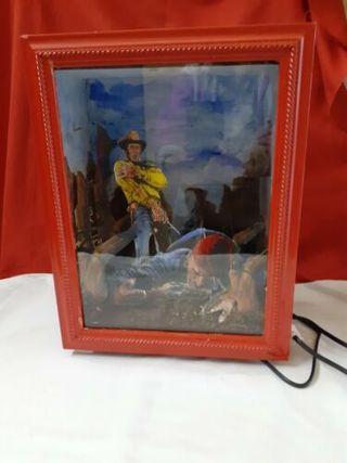 VETRINETTA TEX SCENARIO FUNZIONANTE SI ACCENDE