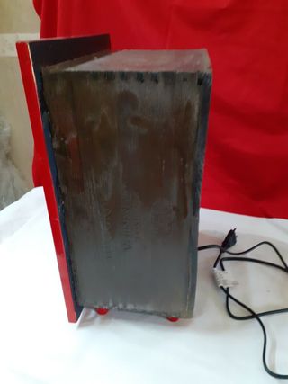 VETRINETTA TEX SCENARIO FUNZIONANTE SI ACCENDE