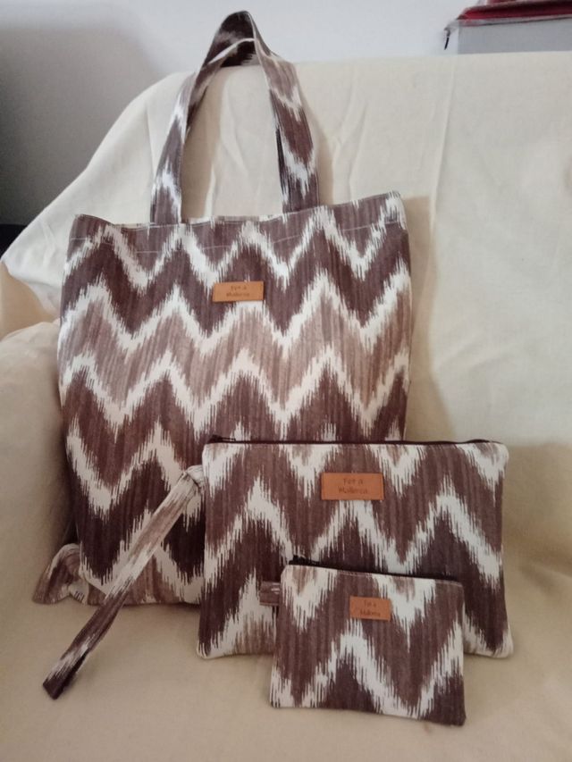 BOLSA TOTE, CARTERA Y MONEDERO