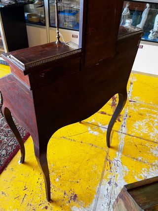 ANTIGUO BURO ESCRITORIO MARQUETERIA