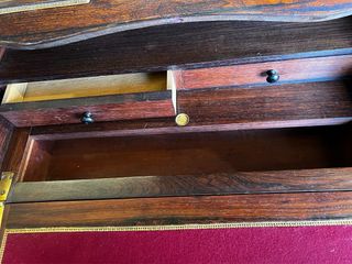 ANTIGUO BURO ESCRITORIO MARQUETERIA