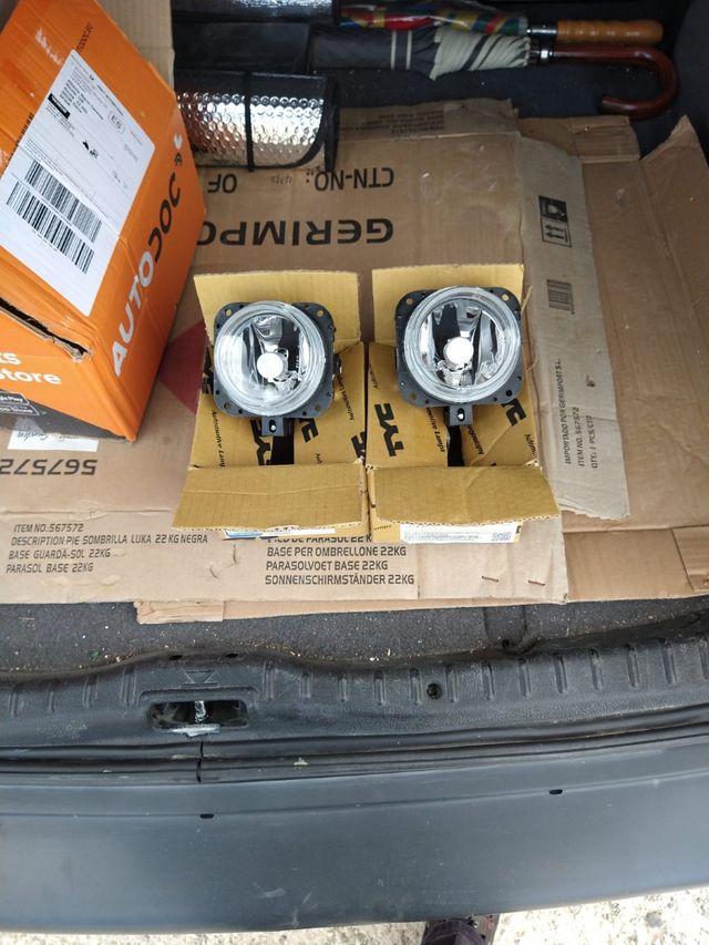 Faros antiniebla Citroën Picasso 99-2012