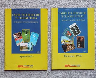 Cataloghi schede telefoniche 