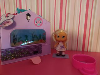 Casa  Maletín de Barriguita con accesorios