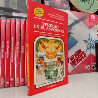 Libro Perdido en el Amazonas de ETPA