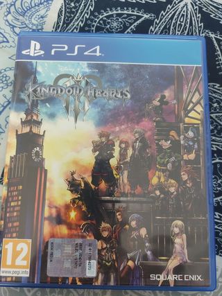 Kingdom hearts ps4