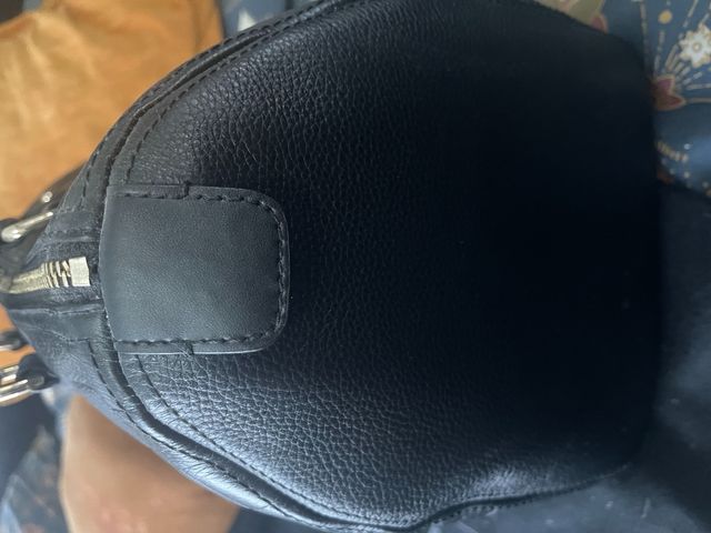 Bolso Purificacion Garcia Negro Combinacion Unica