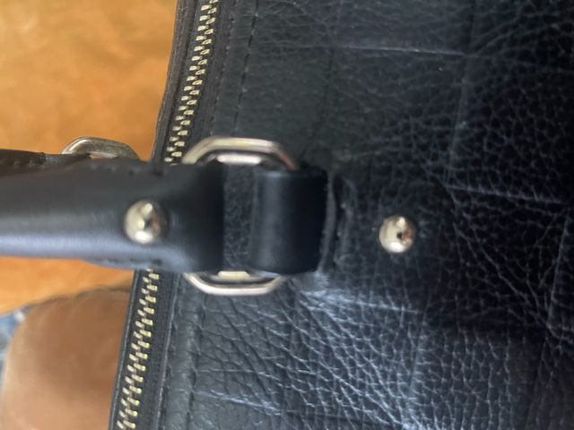 Bolso Purificacion Garcia Negro Combinacion Unica