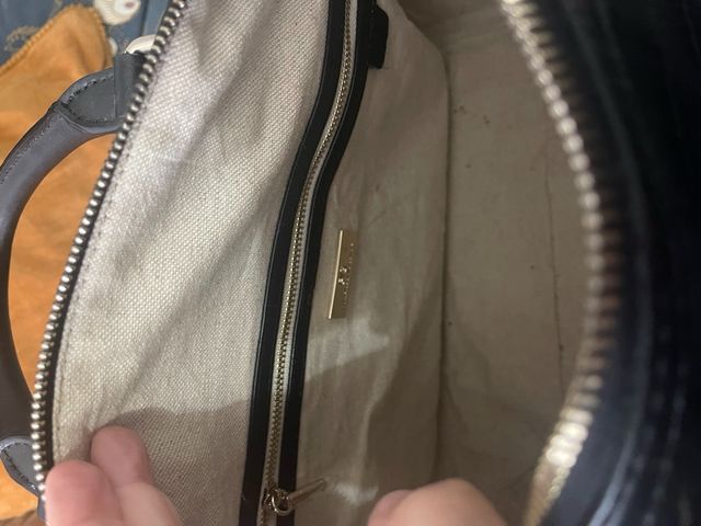 Bolso Purificacion Garcia Negro Combinacion Unica