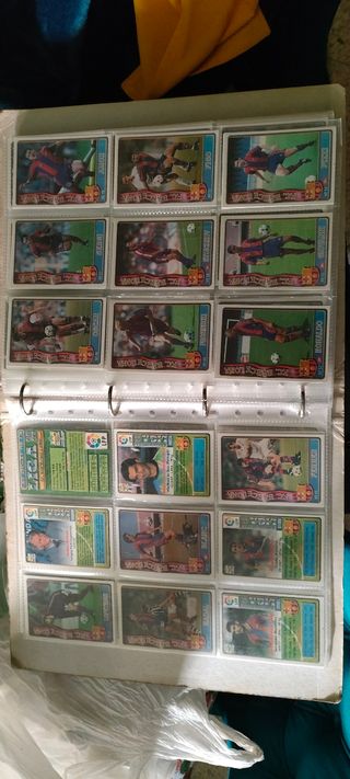 Cromos liga 96/97