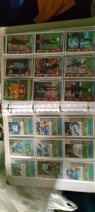 Cromos liga 96/97