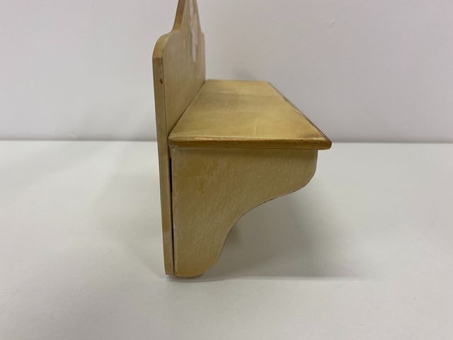 Perchero y Archivador estilo vintage y romántico