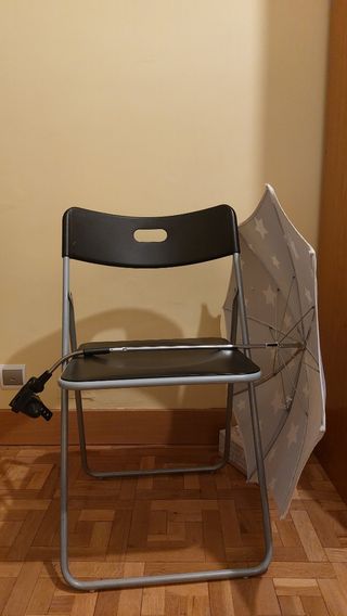 Parasol de carrito bebé Martínez Campos