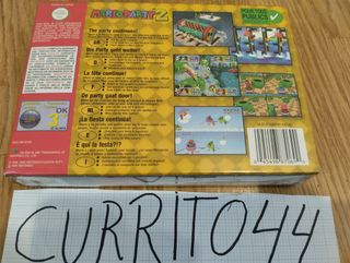 VIDEOJUEGO NINTENDO 64 MARIO PARTY 2 PRECINTADO