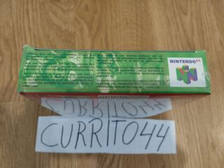 VIDEOJUEGO NINTENDO 64 MARIO PARTY 2 PRECINTADO