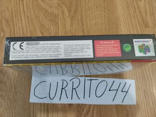 VIDEOJUEGO NINTENDO 64 MARIO PARTY 2 PRECINTADO