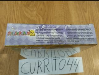 VIDEOJUEGO NINTENDO 64 MARIO PARTY 2 PRECINTADO