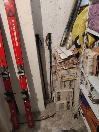 Sci Fischer e racchette