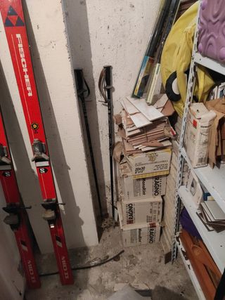 Sci Fischer e racchette