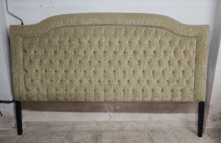 Cabecero cama capitone