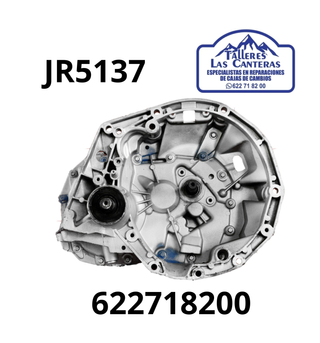 Reparación caja cambios JR5137