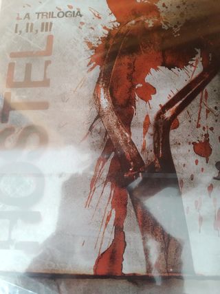Pack Hostel DVD NUEVO ELI ROTH LA TRILOGIA
