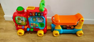 Vtech juguete ferroviario ABC
