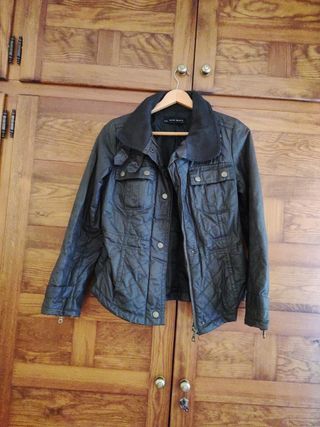 Cazadora tipo Barbour