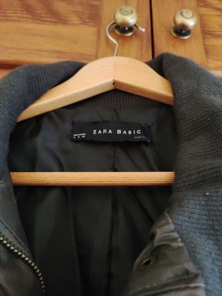 Cazadora tipo Barbour