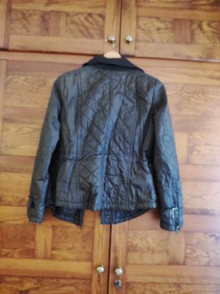 Cazadora tipo Barbour