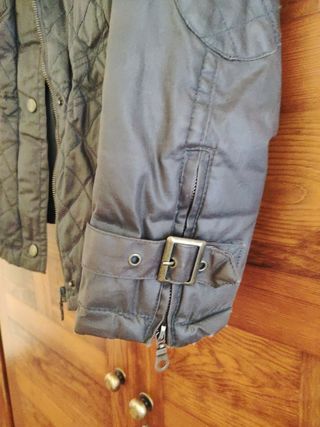 Cazadora tipo Barbour