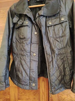 Cazadora tipo Barbour