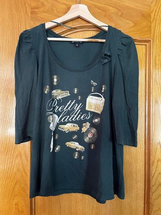 Camiseta manga 3/4 Stradivarius