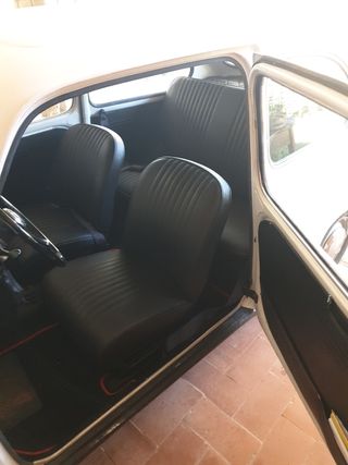 SEAT 600 D 1969