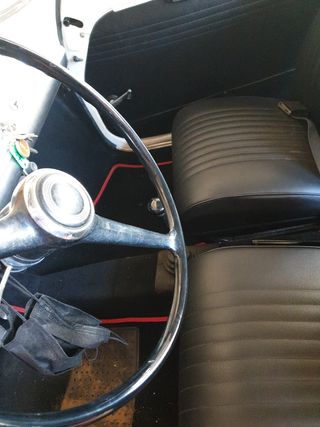 SEAT 600 D 1969