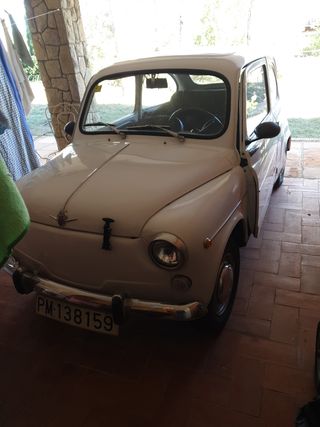 SEAT 600 D 1969